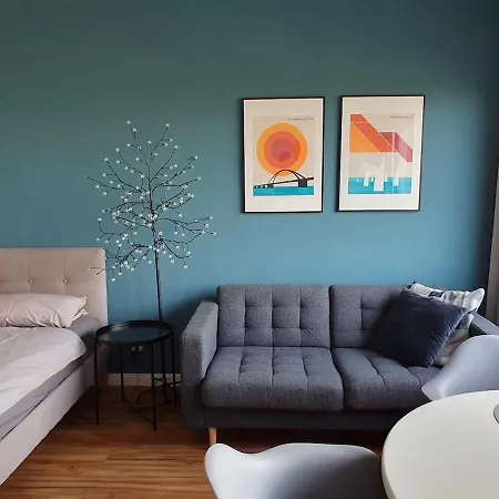 Apartmán Goldmoeve - Mini-loft Am Suedstrand *