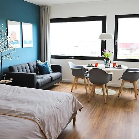 Goldmoeve - Mini-loft Am Suedstrand Apartmán *
