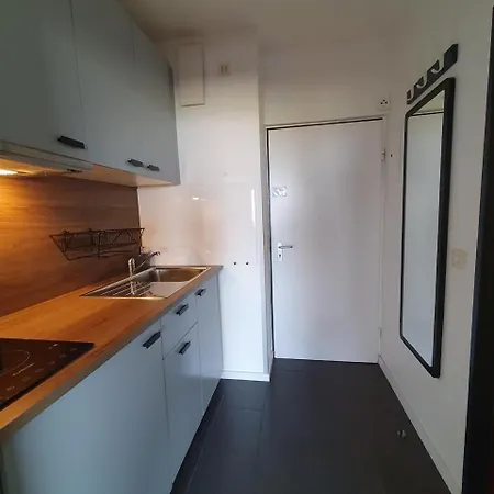 Apartmán Goldmoeve - Mini-loft Am Suedstrand Fehmarn
